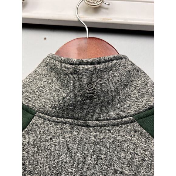 Colorado State Rams Full Zip Fleece Jacket Mens Size XXL Green Gray Embroidered‎ - Picture 10 of 10